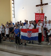 Marijanski zavjet za Domovinu u Karlovcu